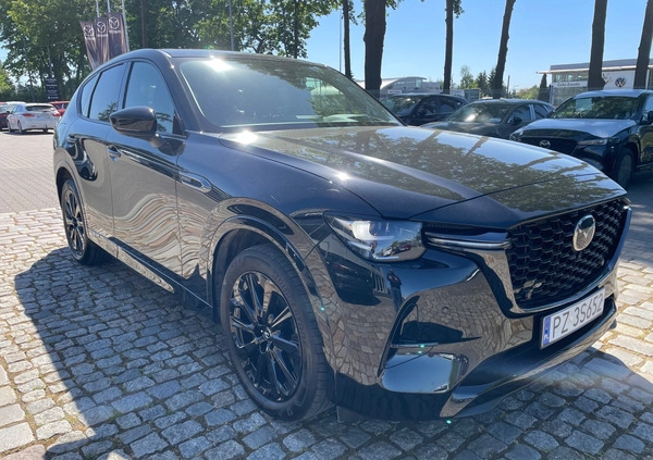 Mazda CX-60 cena 265555 przebieg: 17700, rok produkcji 2023 z Suwałki małe 326